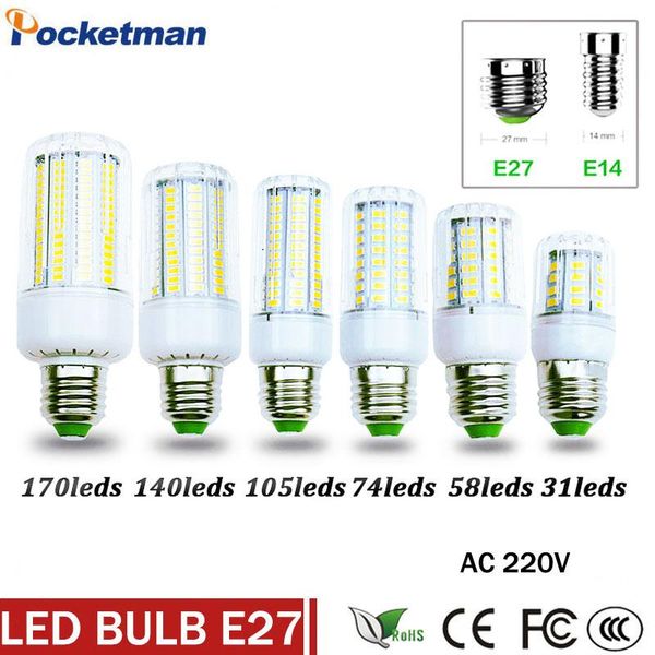 bulbs led bulb e27 e14 220v smd 5730 lamp chandelier 31 58 74 105 140 170leds 5730smd corn light
bulbs led bulb e27 e14 220v smd 5730 lamp chandelier 31 58 74 105 140 170leds 5730smd corn light