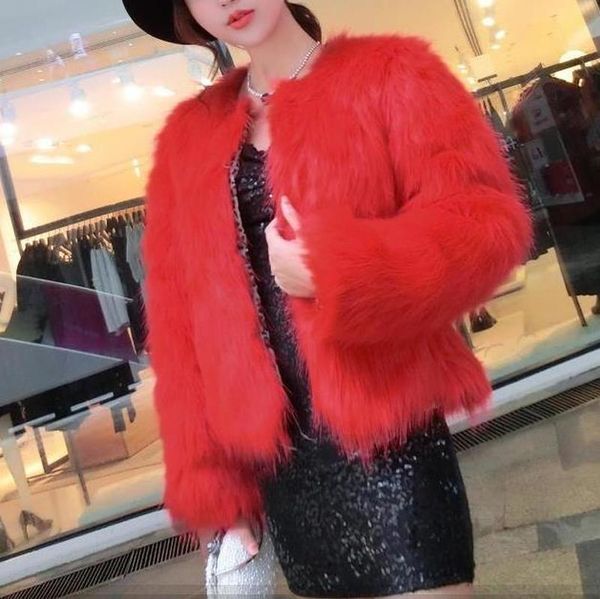 women's fur & faux winter jackets 2021 imitation coat women short solid color long-sleeved hoodies jacket korean fashion parkas, Black
women's fur & faux winter jackets 2021 imitation coat women short solid color long-sleeved hoodies jacket korean fashion parkas, Black