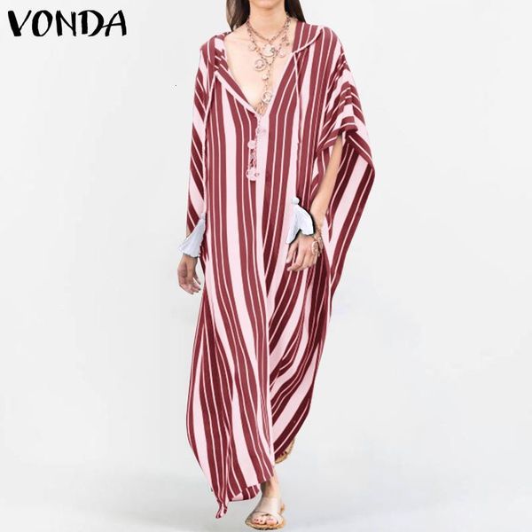 women's blouses & shirts v neck printed summer dress vonda women tunic sundress maxi vintage vestidos casual loose party long, White
women's blouses & shirts v neck printed summer dress vonda women tunic sundress maxi vintage vestidos casual loose party long, White