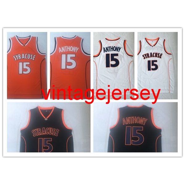 basketball mens syracuse carmelo college jersey #15 anthony college throwback basketball stitched college basketball jerseys size s-5xl, Black
basketball mens syracuse carmelo college jersey #15 anthony college throwback basketball stitched college basketball jerseys size s-5xl, Black