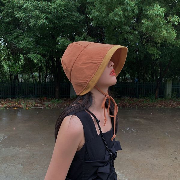personality french color contrast big brim sun visor children's summer fashion sun protection versatile leisure fisherman's hat tr, Blue;gray
personality french color contrast big brim sun visor children's summer fashion sun protection versatile leisure fisherman's hat tr, Blue;gray