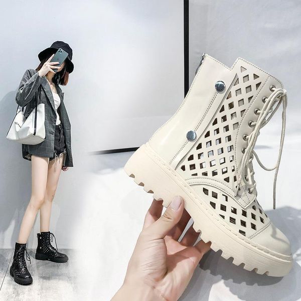 big size 42 43 2021 winter shoes pu leather lace-up british platform thick with motorcycle women ankle boots 6yw7, Black
big size 42 43 2021 winter shoes pu leather lace-up british platform thick with motorcycle women ankle boots 6yw7, Black