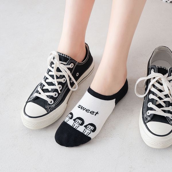 socks children invisible summer thin women's pure cotton korean ins versatile net red silicone non slip boat, Black;white
socks children invisible summer thin women's pure cotton korean ins versatile net red silicone non slip boat, Black;white