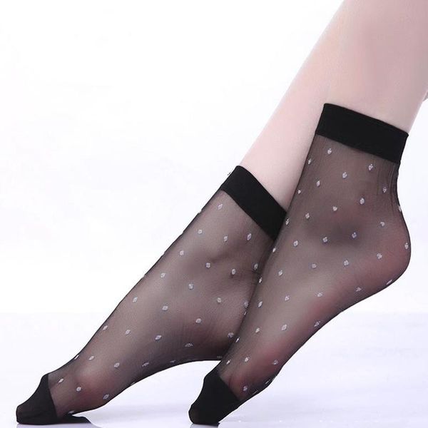 sports socks 10 pairs women summer ultra-thin dot crystal sport jacquard short tube lace ankle yoga princess female sock slippers, Black
sports socks 10 pairs women summer ultra-thin dot crystal sport jacquard short tube lace ankle yoga princess female sock slippers, Black