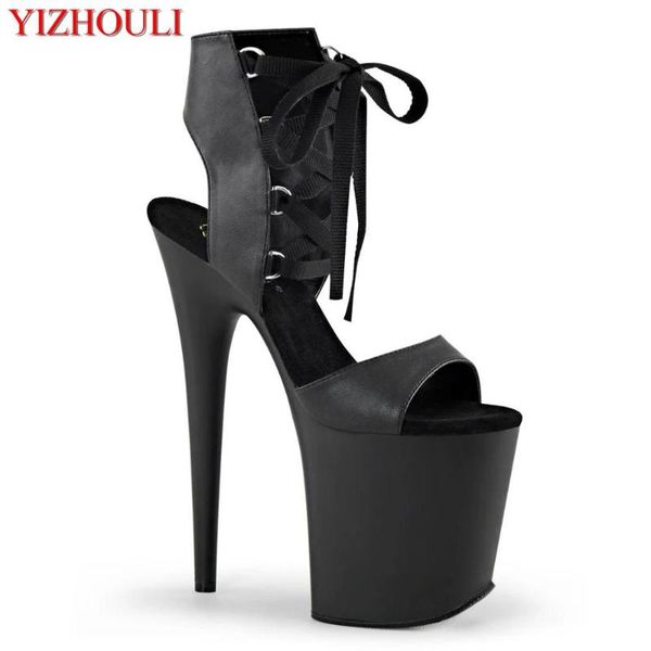 boots lace-up vamp 20 cm, pu material 8 inch model stiletto heels, summer night club pole dancing ankle, Black
boots lace-up vamp 20 cm, pu material 8 inch model stiletto heels, summer night club pole dancing ankle, Black