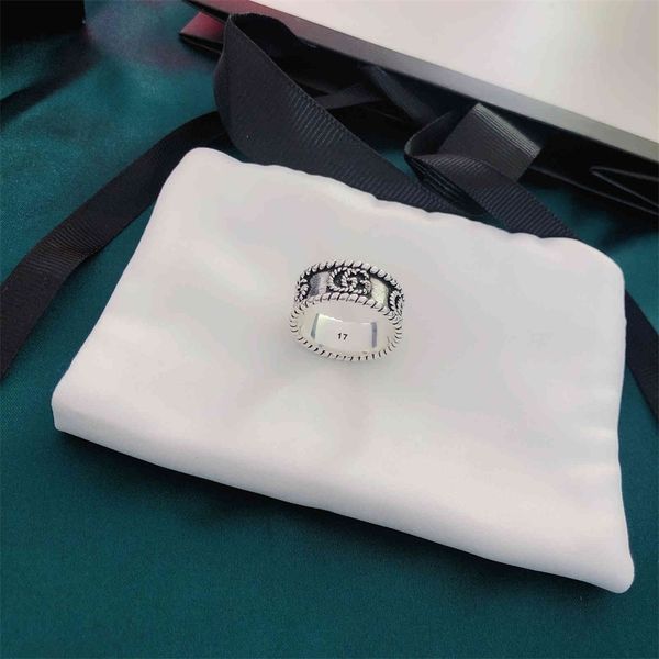 925 new ancient thread ring old lace simple male and female couple pair, Silver
925 new ancient thread ring old lace simple male and female couple pair, Silver
