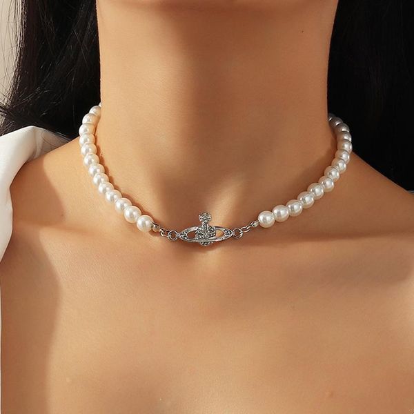 blijery elegant imitation pearl planet choker necklace for women collier wedding party collar fashion jewelry gift chokers, Golden;silver
blijery elegant imitation pearl planet choker necklace for women collier wedding party collar fashion jewelry gift chokers, Golden;silver