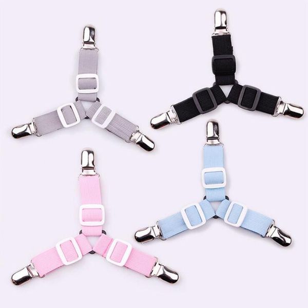 clothing & wardrobe storage 8pcs adjustable triangular bed mattress sheet metal clips grippers straps table cloth fasten suspender fastener
clothing & wardrobe storage 8pcs adjustable triangular bed mattress sheet metal clips grippers straps table cloth fasten suspender fastener