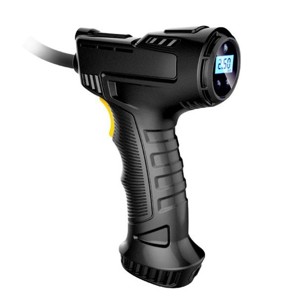 inflatable pump 120w car air portable motorcycle vehicle tire inflator compressor powered by 2000mah lithium-ion battery
inflatable pump 120w car air portable motorcycle vehicle tire inflator compressor powered by 2000mah lithium-ion battery