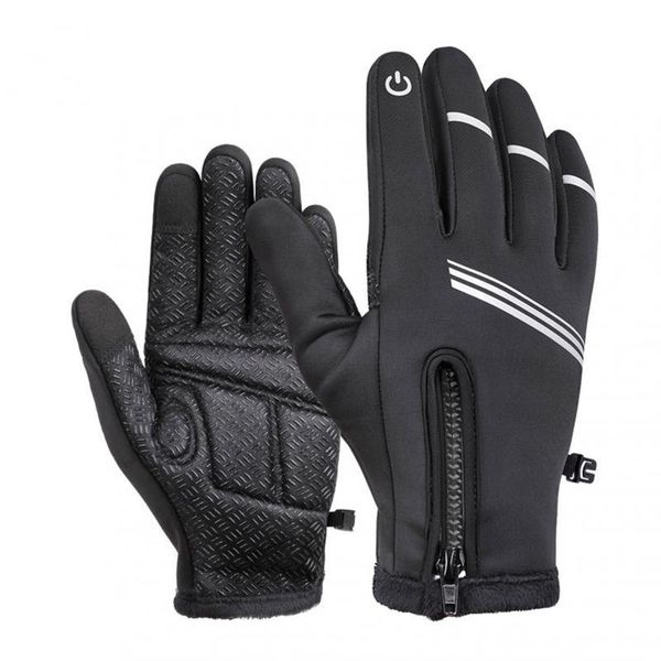 cycling gloves winter absorber glove waterproof bike motorcycle warmth non-slip windproof warm touch screen full finger hand cover, Black
cycling gloves winter absorber glove waterproof bike motorcycle warmth non-slip windproof warm touch screen full finger hand cover, Black