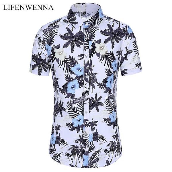 arrival casual shirt men fashion flower print short sleeve shirts mens plus size beach hawaiian blouse male -7xl 210528, White;black
arrival casual shirt men fashion flower print short sleeve shirts mens plus size beach hawaiian blouse male -7xl 210528, White;black