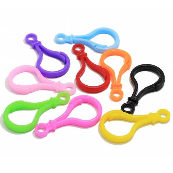 decorative objects & figurines 20/50pcs colorful plastic lamp shape buckle snap hook lobster clasp for diy needlework luggage bag purse toy
decorative objects & figurines 20/50pcs colorful plastic lamp shape buckle snap hook lobster clasp for diy needlework luggage bag purse toy