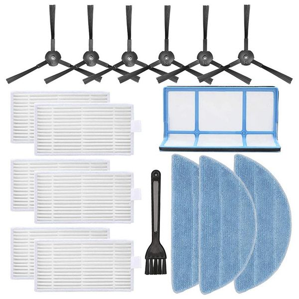 vacuum cleaners replacement parts for ilife v3 v3s v5 v5s pro robotic cleaner accessories kit with side brush hepa filter
vacuum cleaners replacement parts for ilife v3 v3s v5 v5s pro robotic cleaner accessories kit with side brush hepa filter