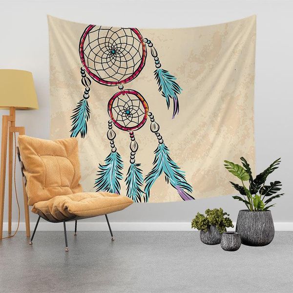 tapestries wind chimes tapestry home wall hanging decor for living room bathroom dream catcher psychadelic beach towel polyester blanket
tapestries wind chimes tapestry home wall hanging decor for living room bathroom dream catcher psychadelic beach towel polyester blanket