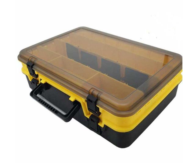 multifunctional large-capacity fishing tackle box tool storage single double-layer bait portable accessories
multifunctional large-capacity fishing tackle box tool storage single double-layer bait portable accessories