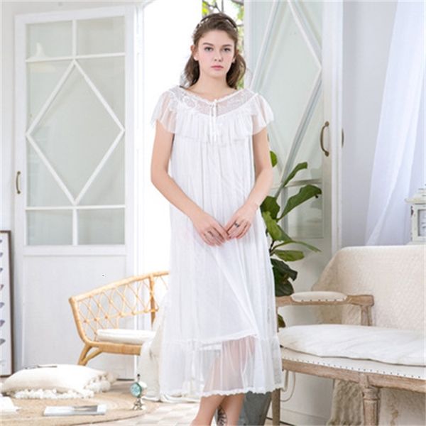 women's sleepwear high-grade night women short sleeve summer nightgown gauze lace sweet nightwear v-neck loose long female sl, Black;red
women's sleepwear high-grade night women short sleeve summer nightgown gauze lace sweet nightwear v-neck loose long female sl, Black;red