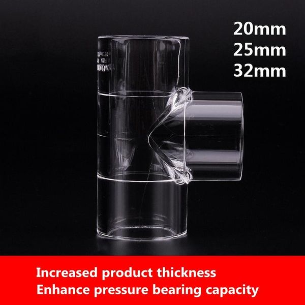 watering equipments 2~20pcs acrylic tee way conneclor aquarium fish tank transparent plexiglass pmma water garden irrigation accessories
watering equipments 2~20pcs acrylic tee way conneclor aquarium fish tank transparent plexiglass pmma water garden irrigation accessories