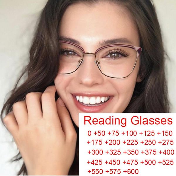 sunglasses transparent presbyopia glasses woman fashion designer shades anti blue light computer magnifying eye diopters 0 to +6.0, White;black
sunglasses transparent presbyopia glasses woman fashion designer shades anti blue light computer magnifying eye diopters 0 to +6.0, White;black
