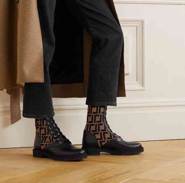 boots f knitted brown sock-style flats ankle boots rockoko -jacquard stretch-knit and leather combat booties for women luxury designer shoes, Black
boots f knitted brown sock-style flats ankle boots rockoko -jacquard stretch-knit and leather combat booties for women luxury designer shoes, Black