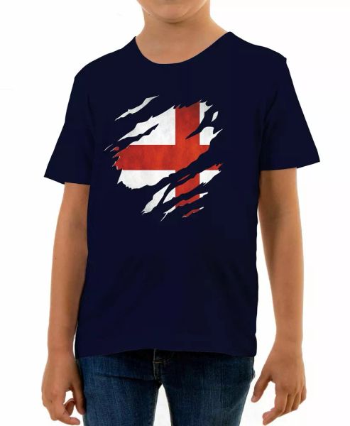 torn england flag kids t-shirt english flag support football rugby olympics, White;black
torn england flag kids t-shirt english flag support football rugby olympics, White;black