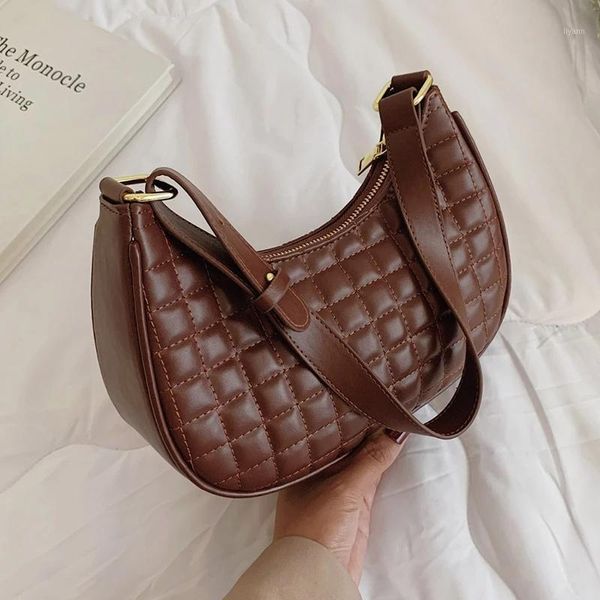 evening bags half-moon zipper baguette shoulder handbag 2021 casual retro small handle pu leather simple lattice designer purse
evening bags half-moon zipper baguette shoulder handbag 2021 casual retro small handle pu leather simple lattice designer purse