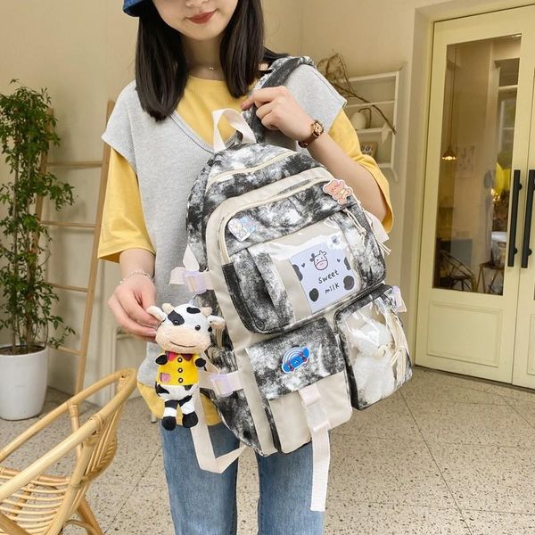 school bags multi-pocket camouflage fashion women's backpack cotton fabric large-capacity travel bag lightweight student
school bags multi-pocket camouflage fashion women's backpack cotton fabric large-capacity travel bag lightweight student