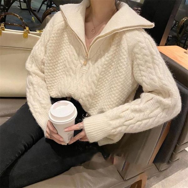 women's sweaters female of turtleneck sweater that restore ancient ways wears autumn winter style languorous lazy wind loose korean ver, White;black
women's sweaters female of turtleneck sweater that restore ancient ways wears autumn winter style languorous lazy wind loose korean ver, White;black