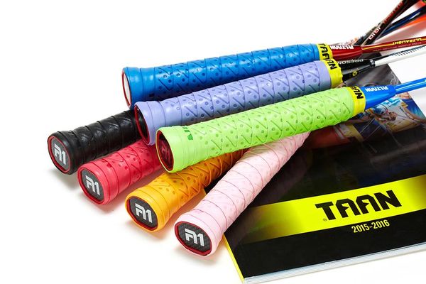 pcs taan tw970 tennis overgrips embossed rackets grip sticky feel badminton sweatband, Yellow;black
pcs taan tw970 tennis overgrips embossed rackets grip sticky feel badminton sweatband, Yellow;black