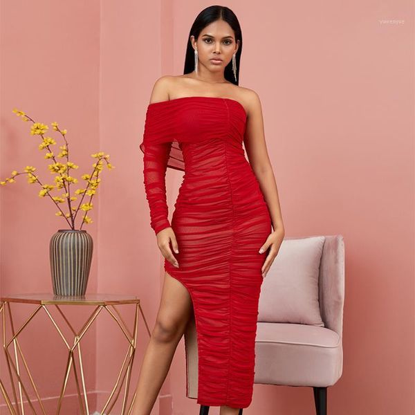 casual dresses autumn women elegant celebrity party bodycon dress red drape long sleeve off shoulder bandage night club vestidos, Black;gray
casual dresses autumn women elegant celebrity party bodycon dress red drape long sleeve off shoulder bandage night club vestidos, Black;gray