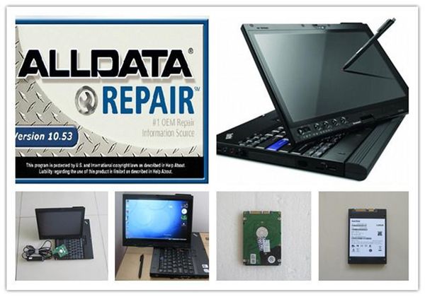 2in1 car repair tool alldata computer software v10.53 installed well in x200t lap1tb hdd ready to work
2in1 car repair tool alldata computer software v10.53 installed well in x200t lap1tb hdd ready to work