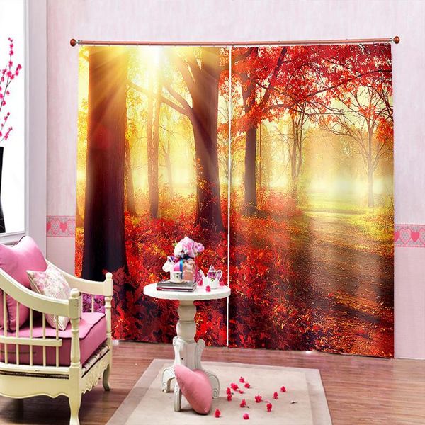 curtain & drapes home forest natural scenery 3d printing sunshade material custom decorative bedroom living room
curtain & drapes home forest natural scenery 3d printing sunshade material custom decorative bedroom living room