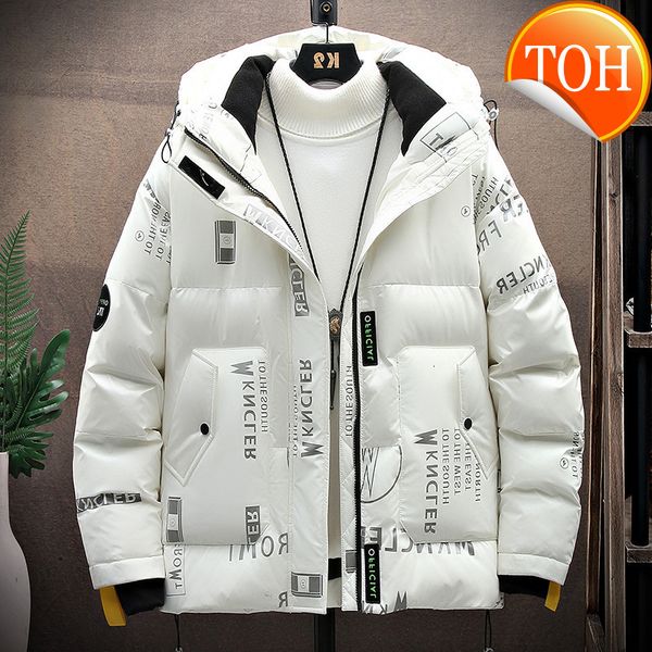 2021 selling winter down jacket youth fashion hooded warm coats male popular 90% white duck high quality, Black
2021 selling winter down jacket youth fashion hooded warm coats male popular 90% white duck high quality, Black