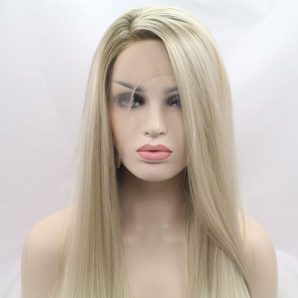 fashion leisure chemical fiber before lace temperament lady long curly hair european and american lace l0ng hair cover wig, Black
fashion leisure chemical fiber before lace temperament lady long curly hair european and american lace l0ng hair cover wig, Black