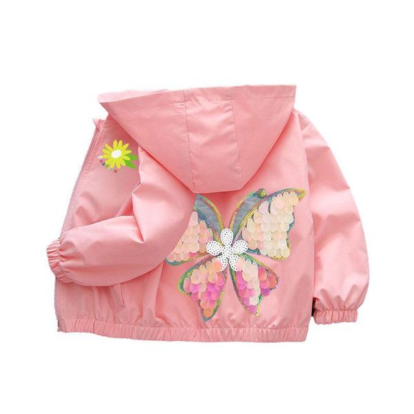 jackets kids girls autumn jacket sequin printing long sleeve butterfly cute coats baby children clothes, Blue;gray
jackets kids girls autumn jacket sequin printing long sleeve butterfly cute coats baby children clothes, Blue;gray