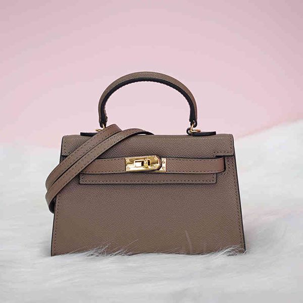 new fashionable leather kelly for women's bag 2020