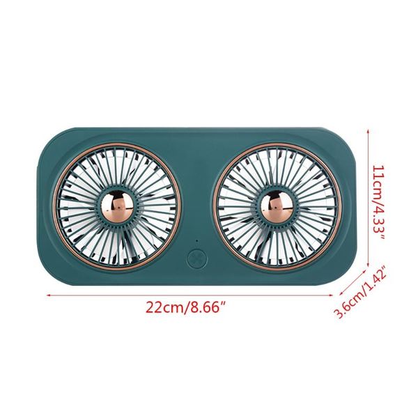 electric fans dual-head desk fan mini personal portable 3 speeds 360° adjustable powerful airflow rechargeable battery operate h05f
electric fans dual-head desk fan mini personal portable 3 speeds 360° adjustable powerful airflow rechargeable battery operate h05f