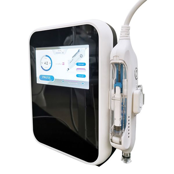 new hello face no needle mesotherapy machine automatic meso injection gun wrinkle remove meso gun mesotherapy mesgun serum injector no pain, Black;white
new hello face no needle mesotherapy machine automatic meso injection gun wrinkle remove meso gun mesotherapy mesgun serum injector no pain, Black;white