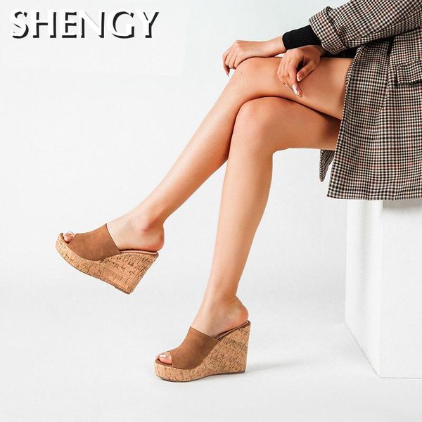 11cm super high heels sandals women peep toe platform slippers gladiator sandalias mujer summer wedges, Black
11cm super high heels sandals women peep toe platform slippers gladiator sandalias mujer summer wedges, Black