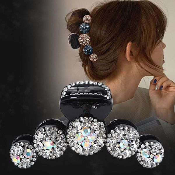women big rhinestone hair crab hairpins crystal clips barrettes ponytail girls accessories ornaments hairgrip
women big rhinestone hair crab hairpins crystal clips barrettes ponytail girls accessories ornaments hairgrip