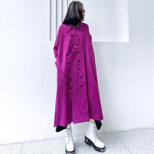women's trench coats seebeautiful striped overknee loose coat lapel long sleeve double breasted windbreaker fashion 2021 spring women e, Tan;black
women's trench coats seebeautiful striped overknee loose coat lapel long sleeve double breasted windbreaker fashion 2021 spring women e, Tan;black