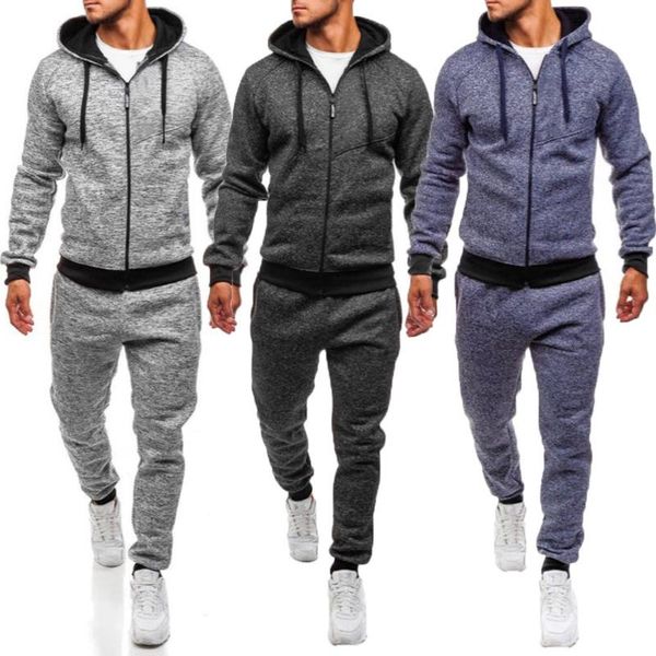 men's tracksuits casual pants sets autumn winter patchwork sweatshirt sports suit tracksuit blouse coat male sweatsuit, Gray
men's tracksuits casual pants sets autumn winter patchwork sweatshirt sports suit tracksuit blouse coat male sweatsuit, Gray