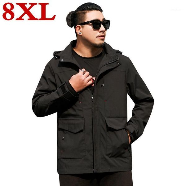 men's jackets 8xl 7xl 6xl 5xl plus size men spring and autumn coats mens clothes windbreaker, Black;brown
men's jackets 8xl 7xl 6xl 5xl plus size men spring and autumn coats mens clothes windbreaker, Black;brown