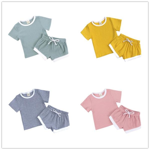 clothing sets kids children's solid color baby short-sleeved and shorts two-piece girl suit 1008 21, White
clothing sets kids children's solid color baby short-sleeved and shorts two-piece girl suit 1008 21, White