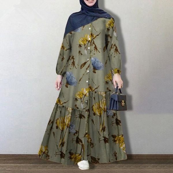 ethnic clothing spring autumn 2021 ladies robe fashion loose casual dress cotton linen printed round neck button long sleeve muslim, Red
ethnic clothing spring autumn 2021 ladies robe fashion loose casual dress cotton linen printed round neck button long sleeve muslim, Red