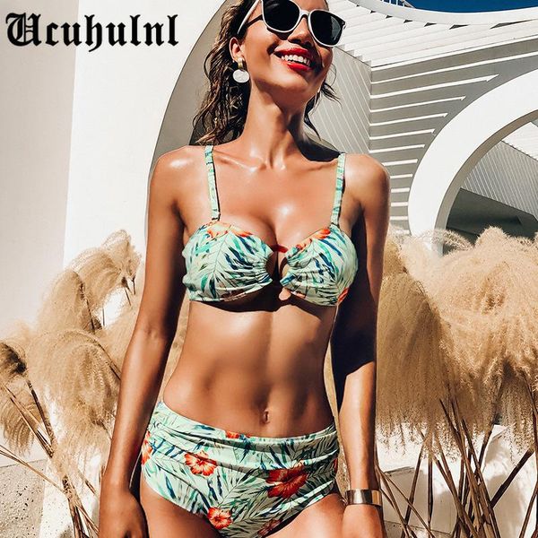 women's swimwear tropical woman swimsuit bikini set 2021 fashion bathing suit female print floral beachwear biquini two piece, White;black
women's swimwear tropical woman swimsuit bikini set 2021 fashion bathing suit female print floral beachwear biquini two piece, White;black