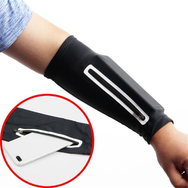 short arm warmer for mobile phone stretch bag running riding sunscreen armband wrist sports safety warmers elbow & knee pads, Black;gray
short arm warmer for mobile phone stretch bag running riding sunscreen armband wrist sports safety warmers elbow & knee pads, Black;gray
