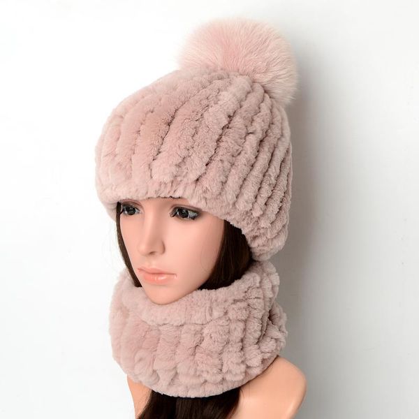 hats, scarves & gloves sets real rex fur hat with neck warmer for women winter warm fashionable knitted fluffy headwear, Blue;gray
hats, scarves & gloves sets real rex fur hat with neck warmer for women winter warm fashionable knitted fluffy headwear, Blue;gray