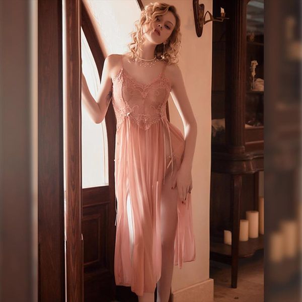 mesh nightgown perspective lace women sleepwear temptation sling vintage nightgowns see through sleep dress dropshipping, Black;red
mesh nightgown perspective lace women sleepwear temptation sling vintage nightgowns see through sleep dress dropshipping, Black;red
