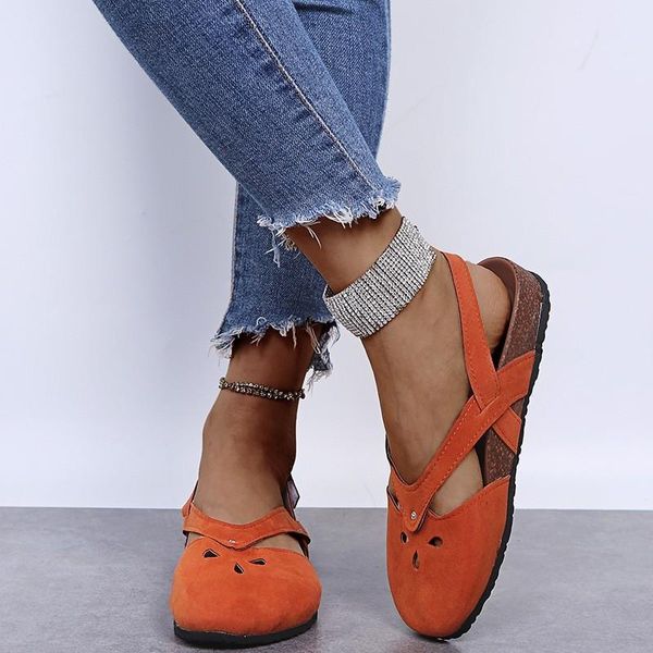 sandals crrcrrcrr cover toe women's summer hollow out hoop-loop casual soft comfortable plus size beach outdoor women flat shoes, Black
sandals crrcrrcrr cover toe women's summer hollow out hoop-loop casual soft comfortable plus size beach outdoor women flat shoes, Black