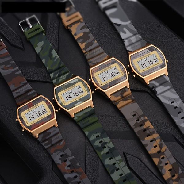 wristwatches uthai bk71 thin and light square student camouflage luminous fashion sports men's electronic watch, Slivery;brown
wristwatches uthai bk71 thin and light square student camouflage luminous fashion sports men's electronic watch, Slivery;brown